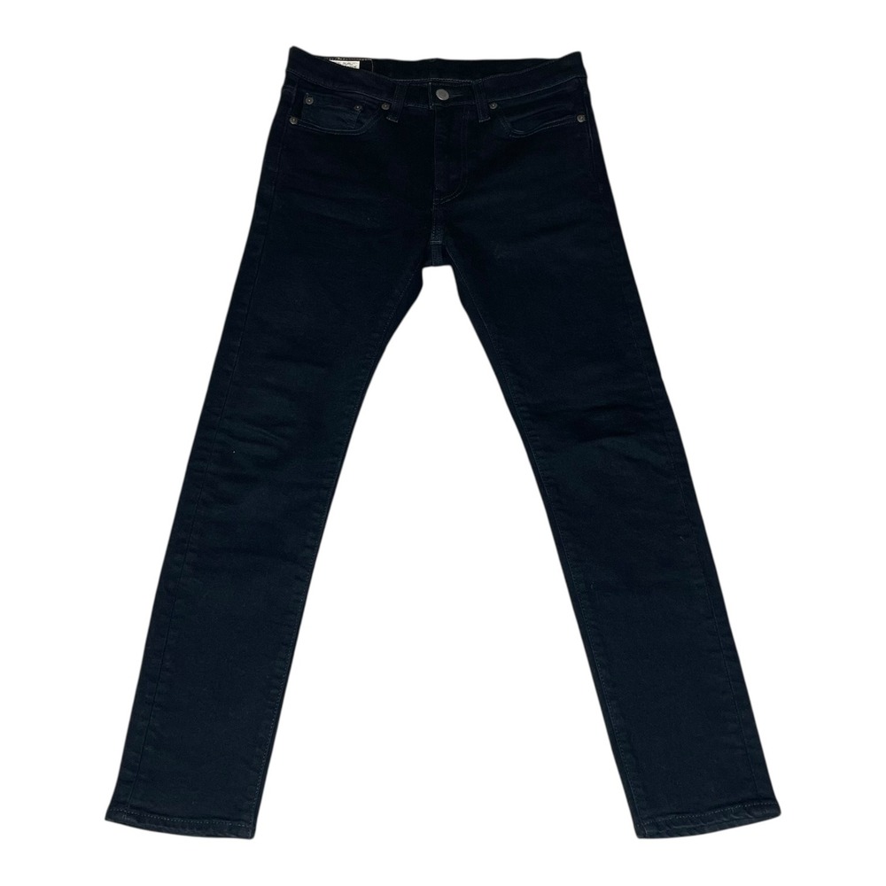 Levi's Premium‎ Lot 510 Black Skinny Fit Jeans Womens Size W28 L30